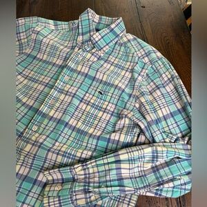 Vineyard Vines Slim‎ Fit Tucker Shirt -M
